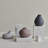 NONA Porcelain Table Mini Vase 3 Piece Set-63876543