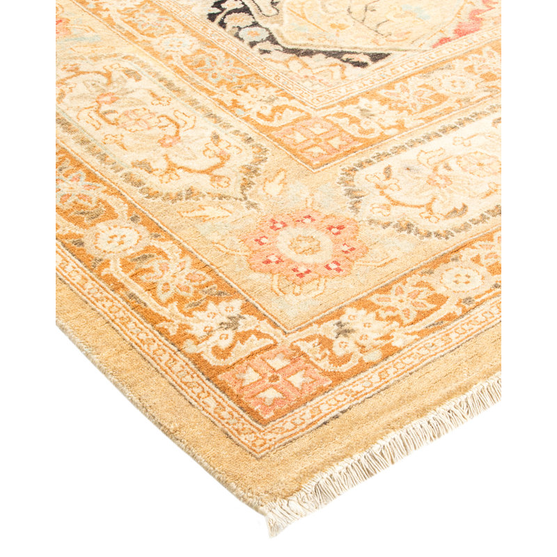 Classic One-of-a-Kind 6' 4" X 8' 6" Hand Knotted Area Rug