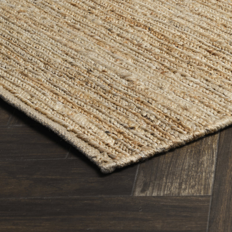 Soumak Hand Woven Dhurrie Jute Area Rug, Rectangle 10' x 14'