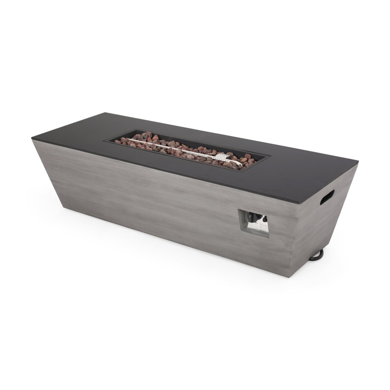 RECTANGLE  FIRE PIT - 50 000 BTU