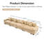Velours côtelé Camel