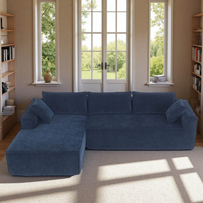 Canapé modulaire de style minimaliste Boneless