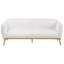 Tamirra 3 Seater Boucle Sofa-1983856059