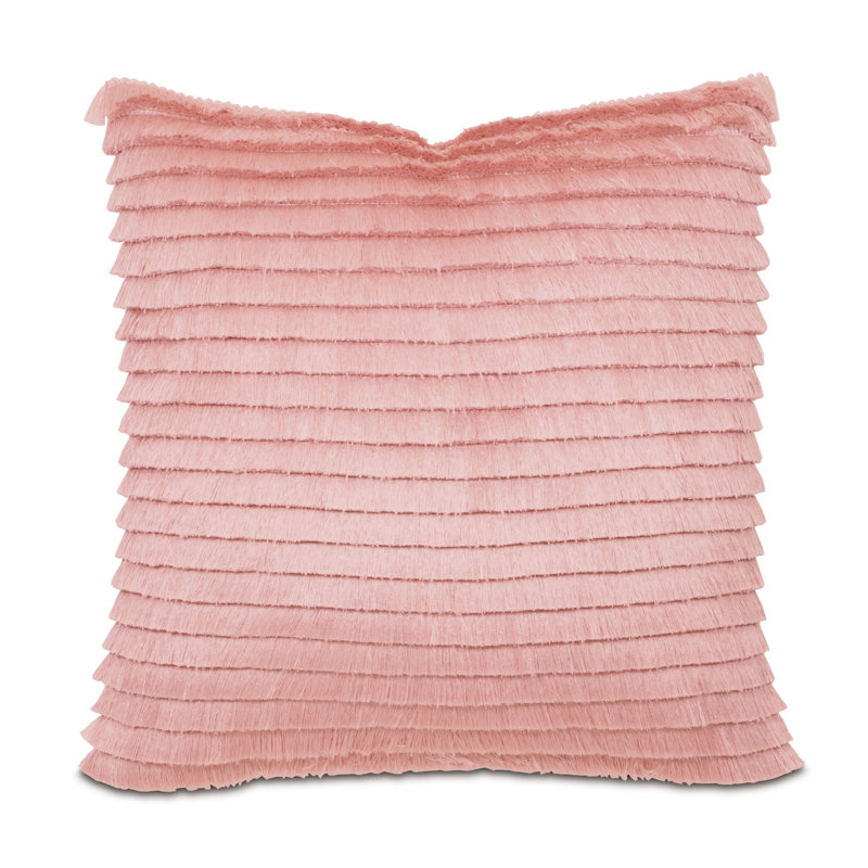 Emmy Square Pillow Cover & Insert, Faux down