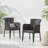 OUTDOOR PE DINING CHAIR