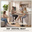 Swivel Upholstered Bar Stool