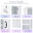 White Freestanding Bathroom Storage Cabinet With Tilt-Out Laundry Hamper, Doors, Drawers, And Adjustable Open Shelf | Gift Idea-1326734777
