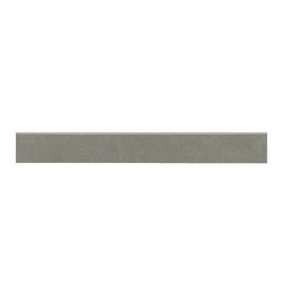 Betonica Cemento 3 in. x 24 in. Matte Porcelain Bullnose Tile Trim