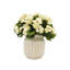 Begonia Arrangement In Ceramic Vase-1515626262