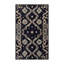 Tapis gris soyeux et moelleux-101426919