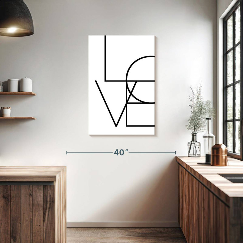 Vertical Love, 36" H x 24" W