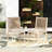 Kd Dining Chairs Mp2 Of 2 - Minimally Designed Wood With Water- Upholstery For All Occasions And Areas Settings Uses Chair Frame Round Rope, Fabric Rooms