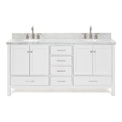 Ensemble de meuble-lavabo double 73 po Cambridge