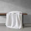 Puckered Texture Vera Wang Waffleweave Cotton Blanket-199592075-199592079