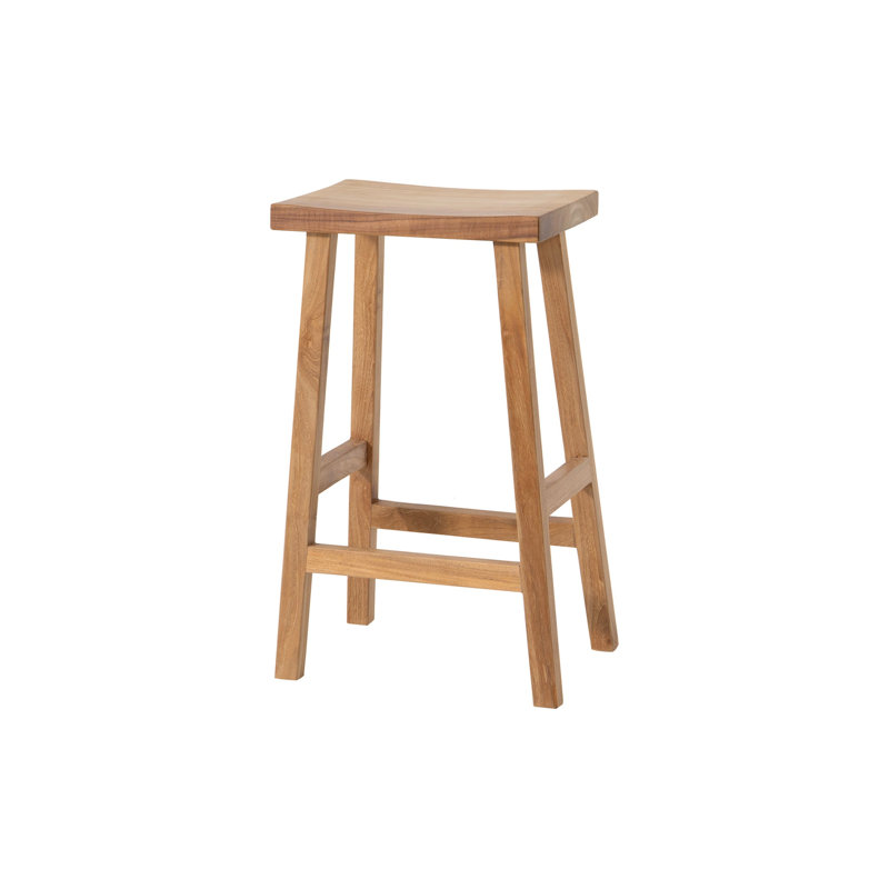 Pacific 28" Teak Bar Stools