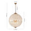 Engles 1 - Light Antique Bronze Pendant-1430749622-1430749623