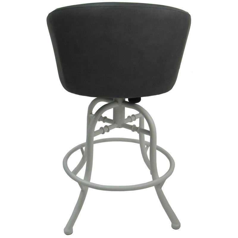 Tabouret Joniya, Pierre de lune, Tabouret de comptoir (siège d'une hauteur de 26 p