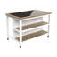 Mounia Granite Top Kitchen Island-159273196