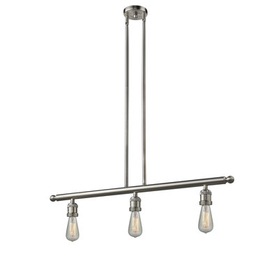 Plourde 3 - Light Kitchen Island Pendant