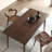 Black walnut art table-106264056