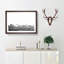 Zebras Roaming in Kenya in Abstract - Picture Frame Painting Print-55774150-55774151