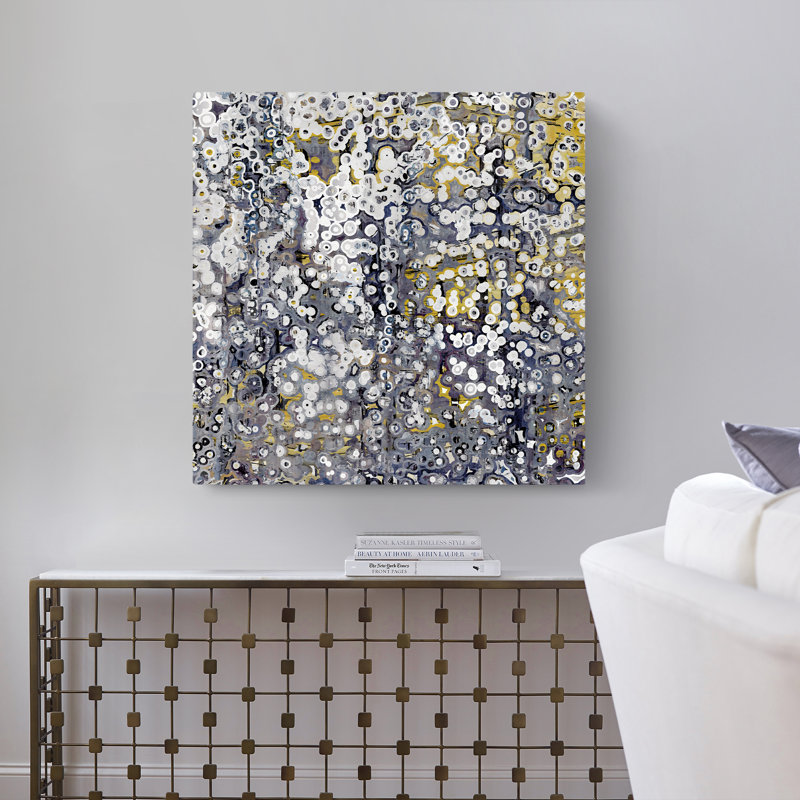 " Ghetto Rain I " Painting Print, 36'' H x 36'' W