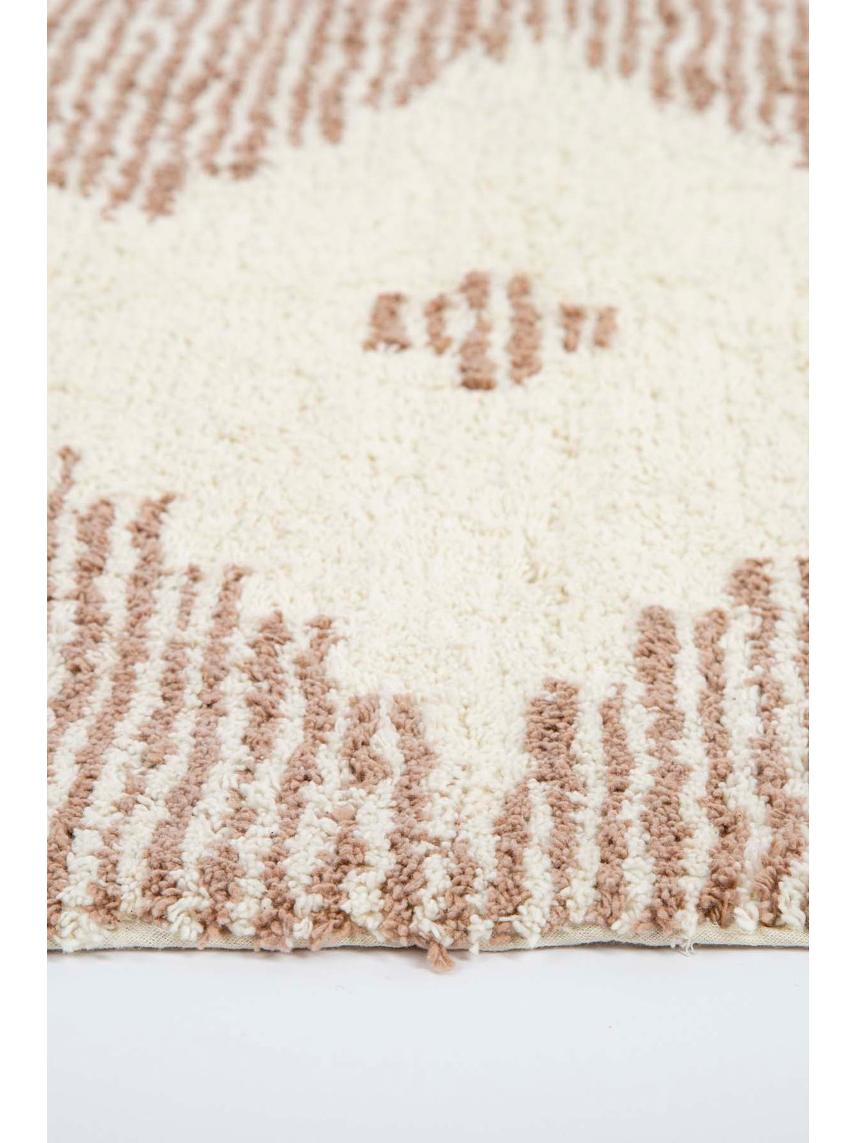 Ladera Cotton Bath Mat, Brown