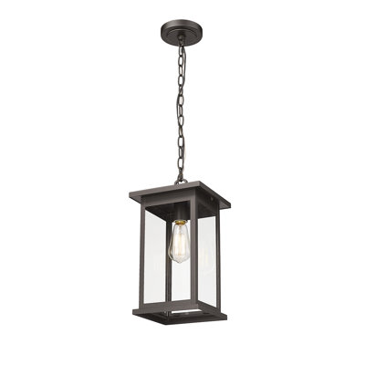 Arocho Outdoor Hanging Lantern