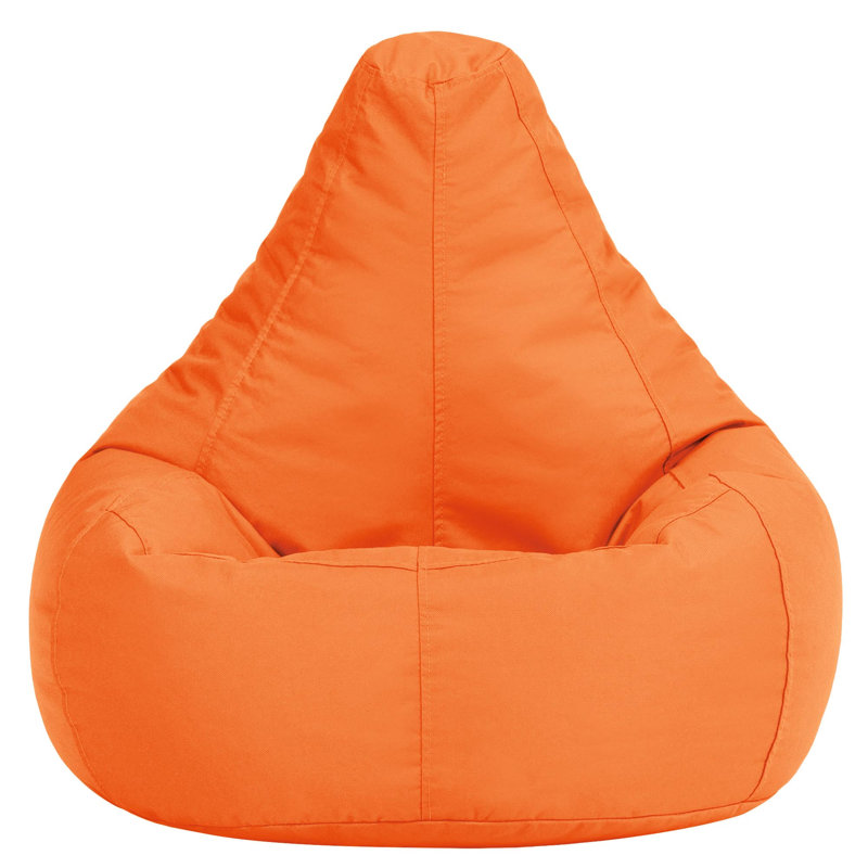 Kids Dalton Indoor-Outdoor Bean Bag, Orange