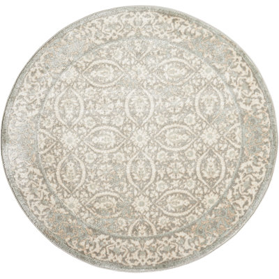 Tapis gris Alana