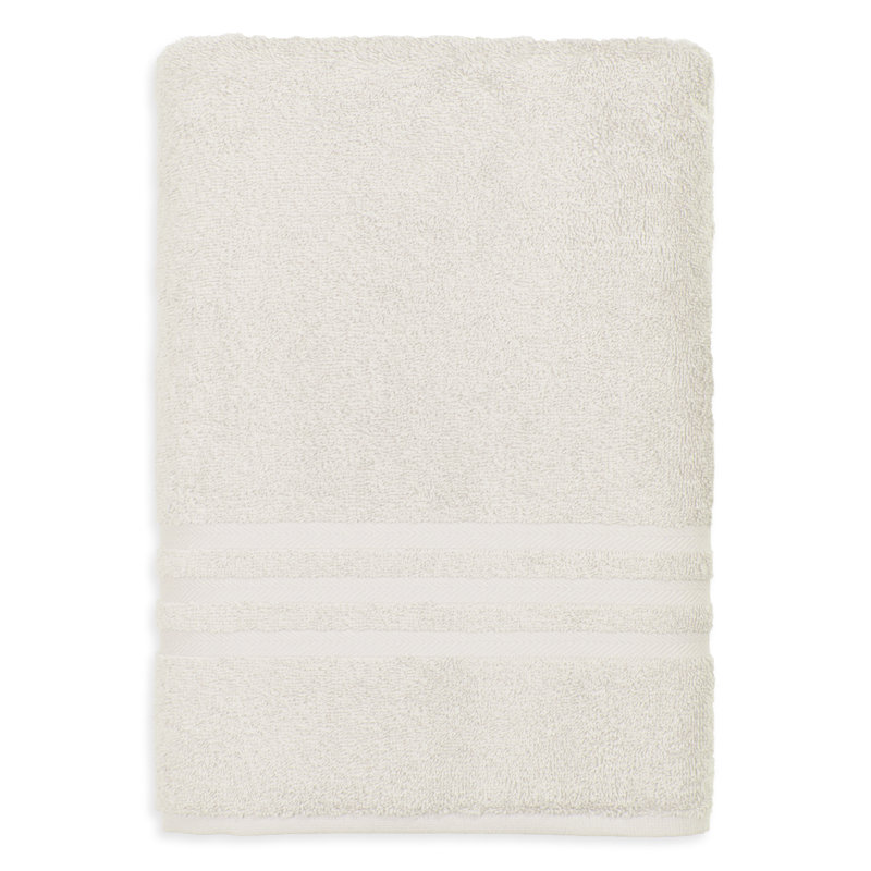 Drap de bain Denzi, Crème