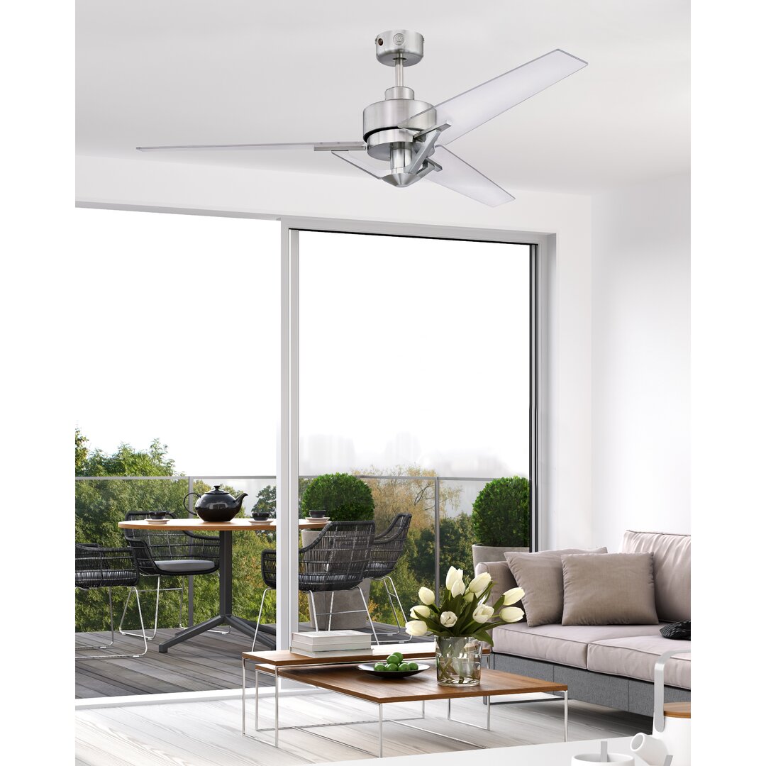 137 cm Deckenventilator Carrold mit Fernbedienung