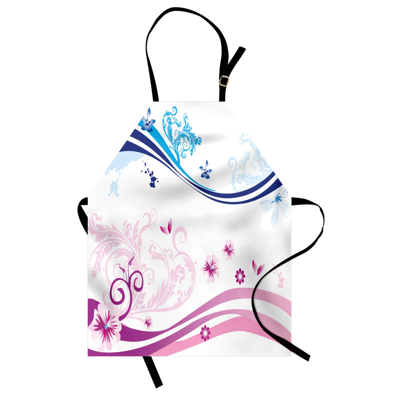 Tablier floral