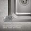 Staccato 33" L x 22" W Drop-In Kitchen Sink-66184096