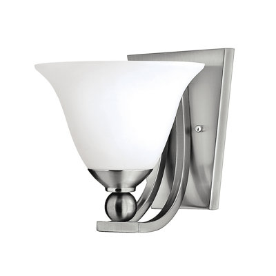 Tilburg Steel Armed Sconce