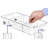 Low Fridge Organizer on Wheels 2 Pack