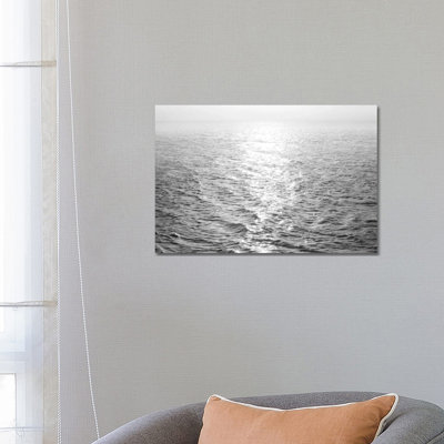 Open Sea 1 Piece Wrapped Canvas Wall Art
