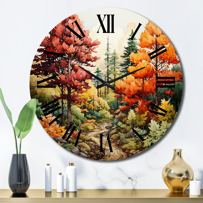 Horloge murale Chalino, Grand