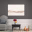 «Serene Desert Layers», impression d'art mural minimaliste paysage moderne-129772878