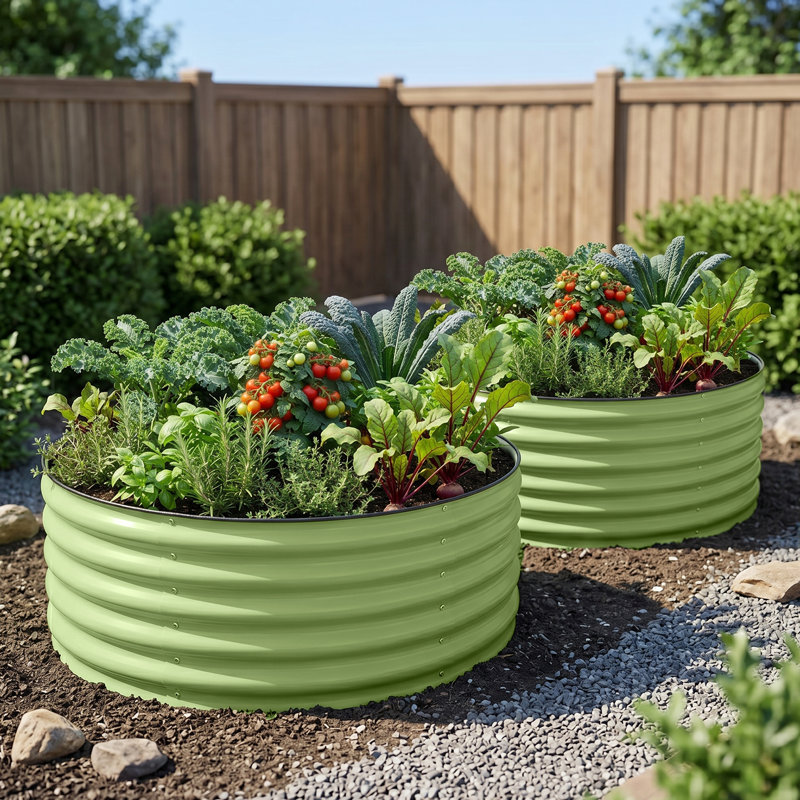 Metal Raised Garden Bed