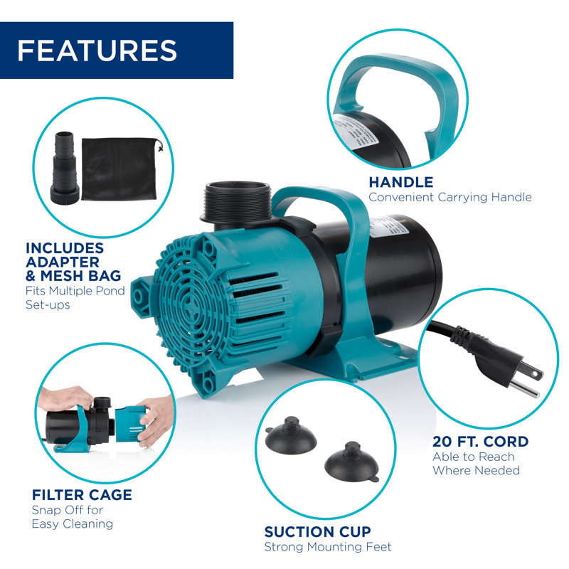 Barncard Plug-in Pump