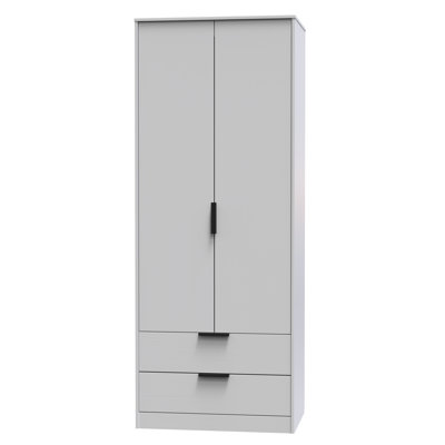Turah Manufactured Wood Wardrobe