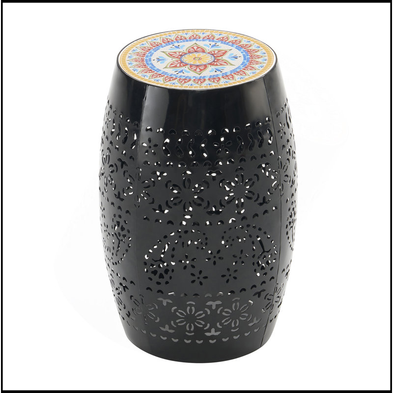 Table d'appoint RUBY, Noir