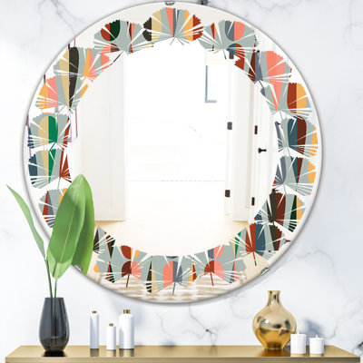 Miroir mural Moss Agate
