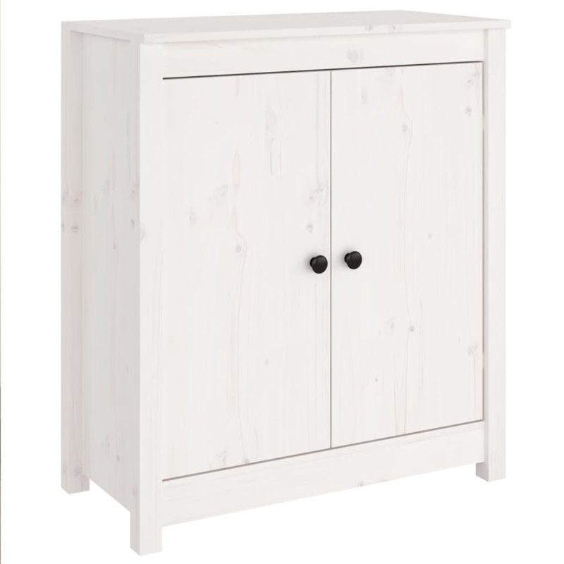 Guthbrand 70cm Solid Wood Sideboard, White