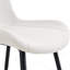 Chaise de salle à manger en similicuir avec pieds en métal-1281752850-1275955218