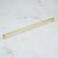 Brushed Brass Angled End D-Bar Handles-122026806