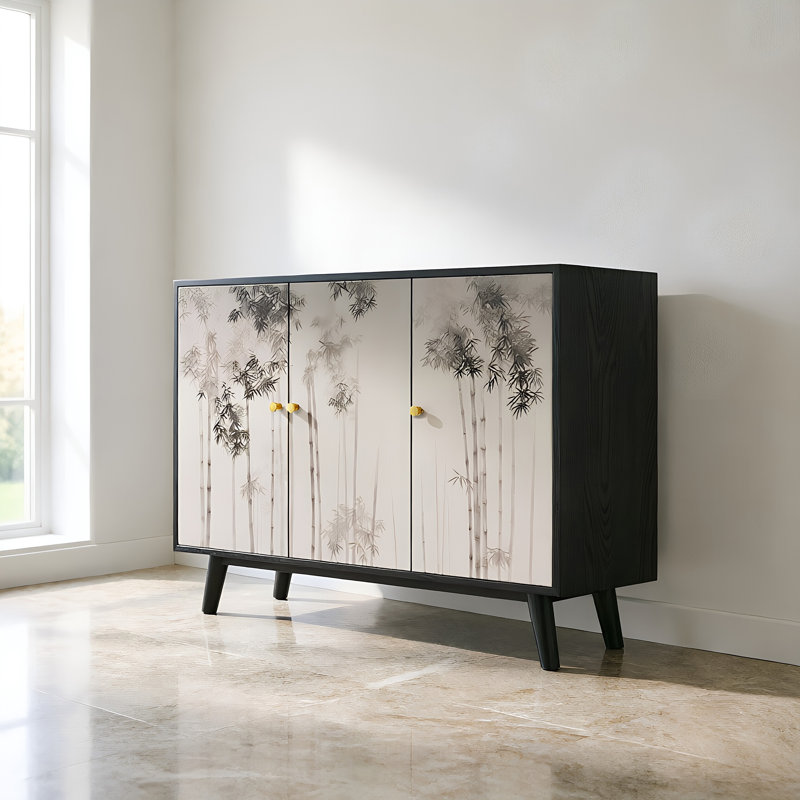Armoire de rangement Aesthétique, Black
