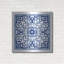 «Blue Tile V» par Cindy Jacobs-1608844347