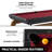 Table de billard Hall of Games Edgewood 7 pi avec accessoires de jeu